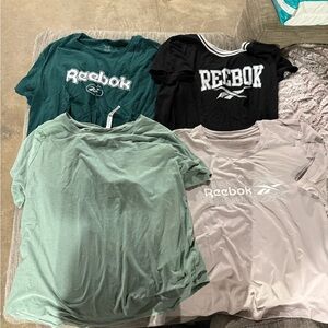 NWOT Reebok/Jockey Short Sleeve Tees